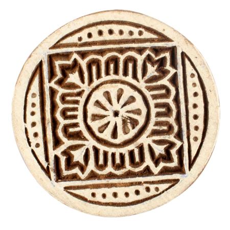 Set of 1 Piece New Wooden Printing Block